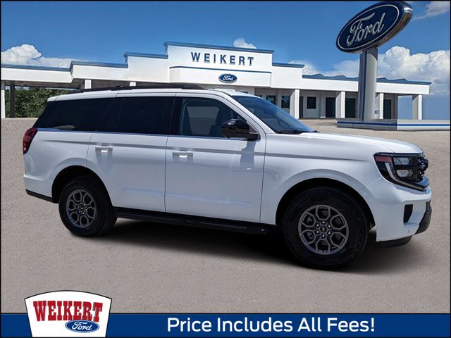 Oxford White 2025 Ford Expedition SUV / Crossover Four-Wheel Drive Automatic