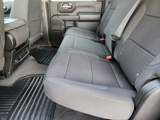 2024 Chevrolet Silverado 2500HD Custom Gray at EAG Ford Navasota