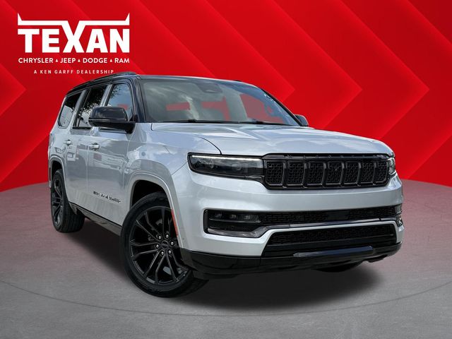 2024 Jeep Grand Wagoneer Series II Silver at Mac Haik CDJR North Houston
