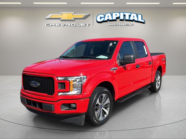 Used 2020 Red Ford XL image 9