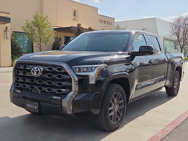 Midnight Black Metallic 2023 Toyota Tundra Pickup Truck Four-Wheel Drive Automatic