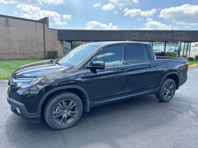 2020 Honda Ridgeline