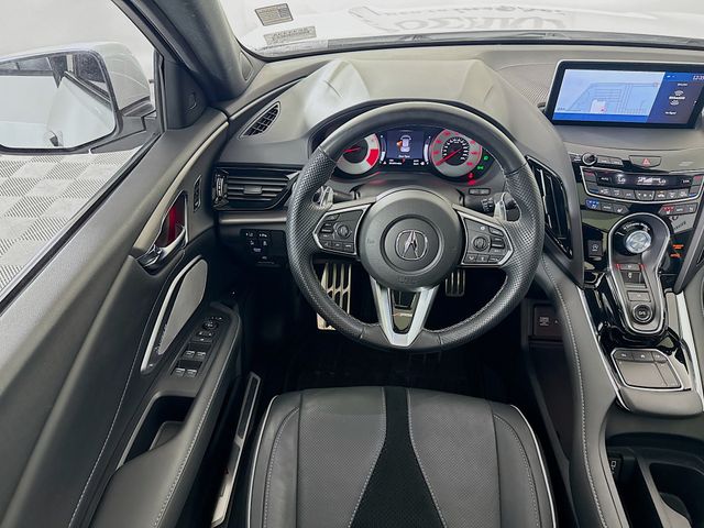 2021 White Acura RDX A-Spec Package SH-AWD AWD SUV