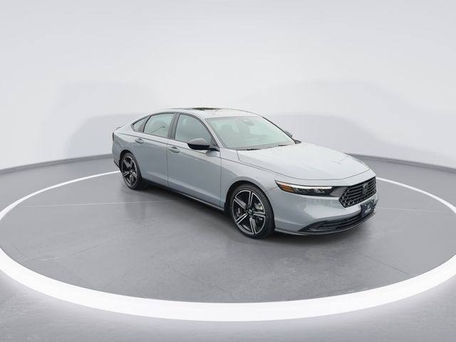 New 2026 Honda Accord Hybrid Sedan