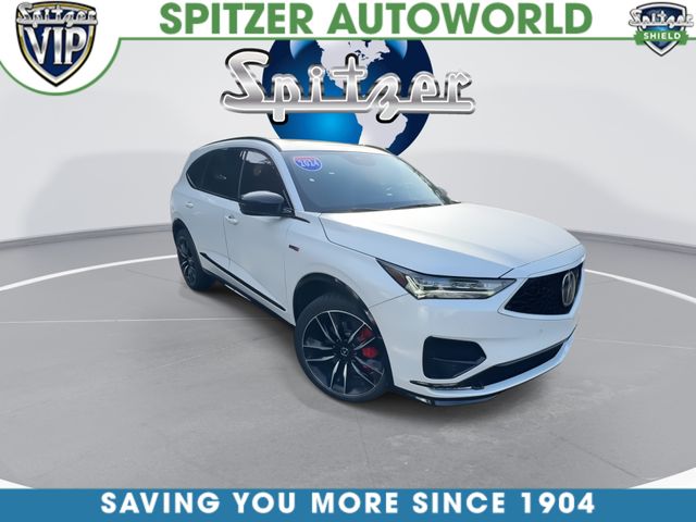 2024 Acura MDX Type S w/Advance Package  at Spitzer Acura