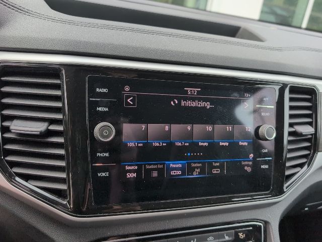 2023 Volkswagen Atlas 2.0T SE w/Technology Blue at Subaru and VW of Moon Township