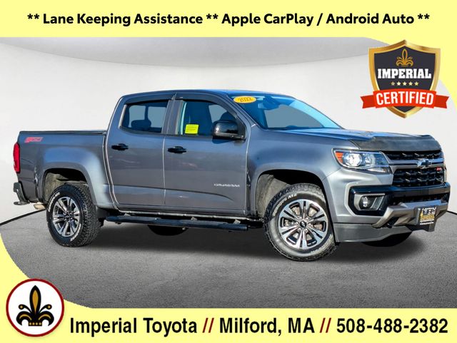 2022 Chevrolet Colorado Z71 1