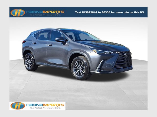 Cloudburst Gray 2023 Lexus NX 350 Premium AWD SUV / Crossover All-Wheel Drive 8-Speed Automatic