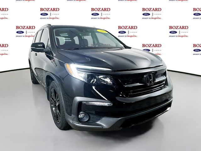 2022 Black Honda Pilot Special Edition SUV