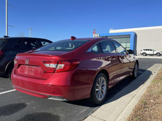 2021 Honda Accord LX 10