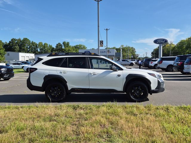 Used 2023 Crystal White Pearl Subaru Wilderness image 14