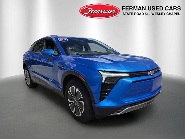2024 Chevrolet Blazer EV Azul (Riptide Blue Metallic) SUV/Crossover Tracción en las cuatro ruedas 1 velocidad Automática