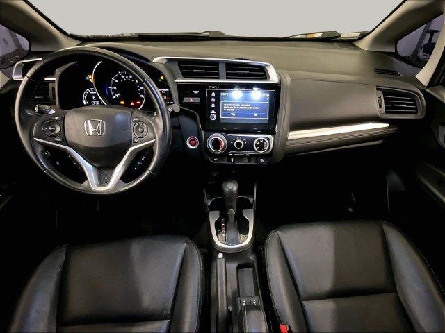 2018 Honda Fit EX-L Silver at Subaru and VW of Moon Township