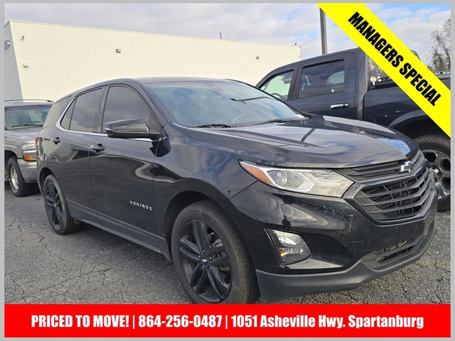 2020 Chevrolet Equinox 1.5T LT FWD