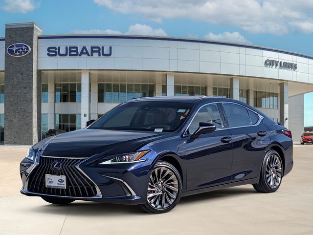 Mica 2025 Lexus ES Hybrid Sedan Front-Wheel Drive Continuously Variable Transmission