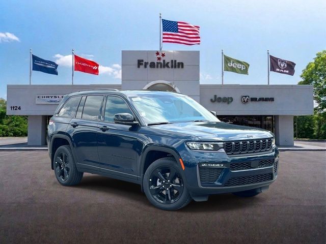 Fathom Blue Pearlcoat 2026 Jeep Grand Cherokee SUV / Crossover Four-Wheel Drive 8-Speed Automatic