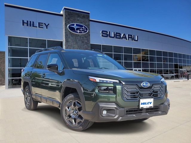 Deep Emerald Green 2026 Subaru Outback SUV / Crossover All-Wheel Drive Continuously Variable Transmission