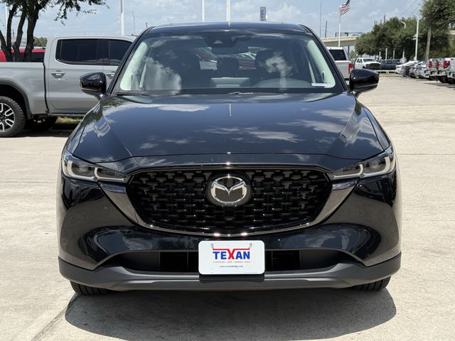 2025 Mazda CX-5 2.5 S Carbon Edition Black at DeMontrond Ford