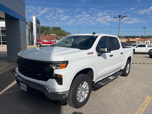 2026 Chevrolet Silverado 1500 Work Truck Crew Cab 4WD