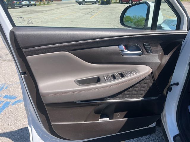 2020 Hyundai Santa Fe Limited - Quartz exterior view 12