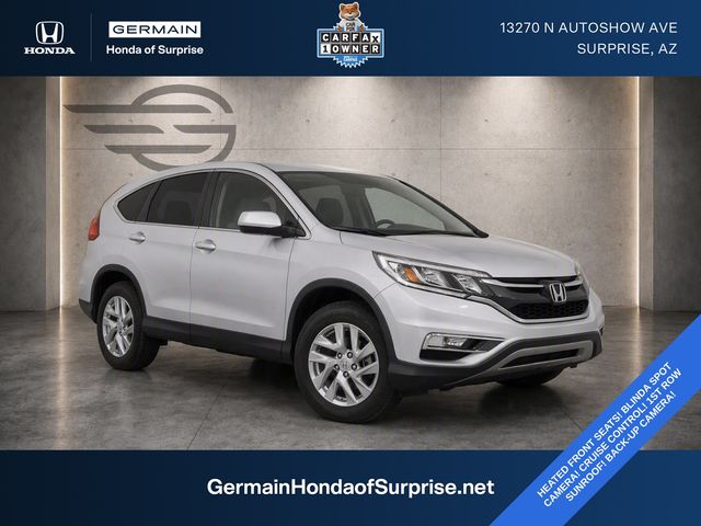 White Diamond Pearl 2015 Honda CR-V SUV / Crossover Front-Wheel Drive Continuously Variable Transmission