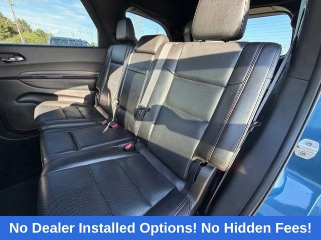 2025 Dodge Durango GT Plus Blue at Bayway Chrysler Dodge Jeep Ram