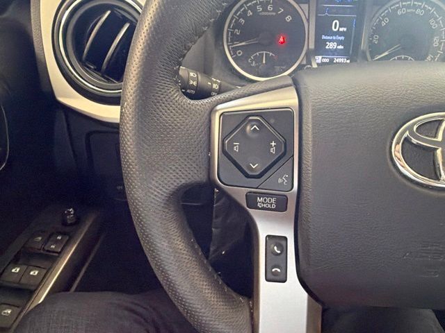 2023 Toyota Tacoma SR5 Black at Texan Dodge Chrysler Jeep Ram