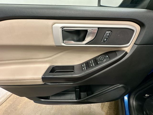 2020 Ford Explorer XLT Blue at Carlisle Cadillac Buick GMC