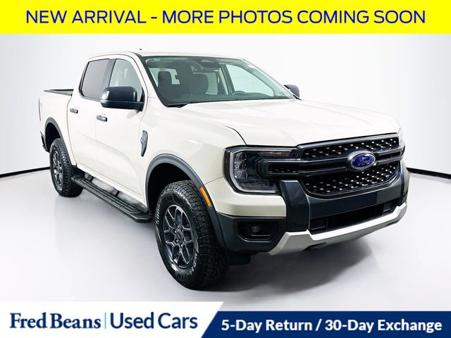 2025 Ford Ranger XLT SuperCrew 4WD