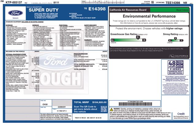 New 2026 Black Ford Platinum image 23