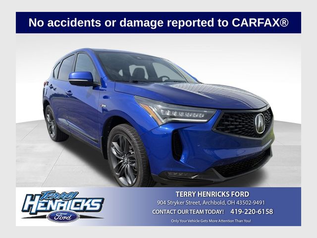  2022 Acura RDX SH-AWD with A-Spec Package   