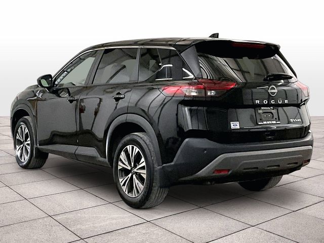 2023 Nissan Rogue SV Black at Subaru and VW of Moon Township