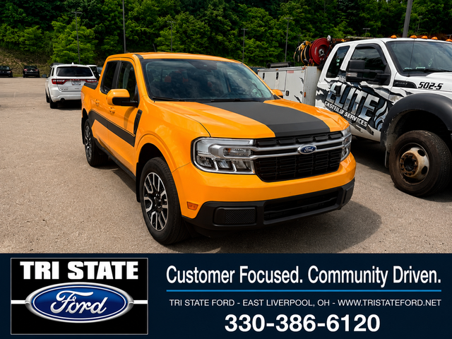 2023 Ford Maverick Lariat SuperCrew AWD