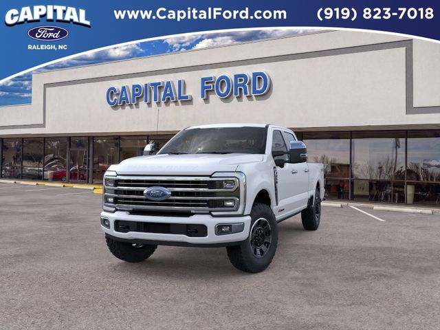 New 2026 White Ford Platinum image 2