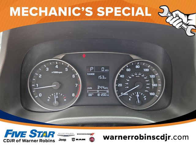 Used 2017 Hyundai Elantra Sedan