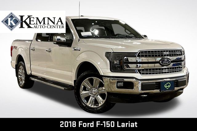 2018 Ford F-150 Lariat SuperCrew 4WD