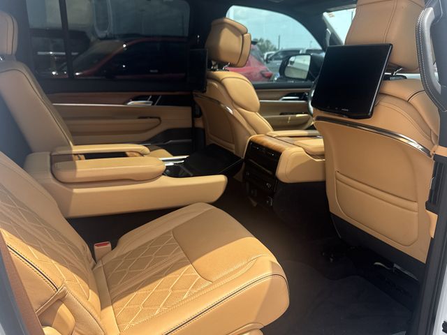 2023 Jeep Grand Wagoneer L Series III White at Big Star Chrysler Jeep Dodge Ram 