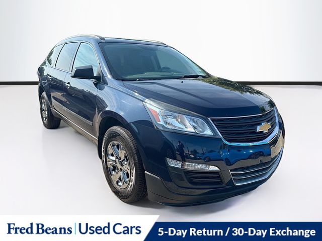 Blue Velvet Metallic 2017 Chevrolet Traverse SUV / Crossover Front-Wheel Drive 6-Speed Automatic