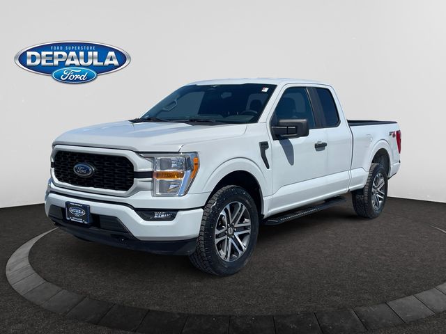 2023 Ford F-150 XL SuperCab 4WD
