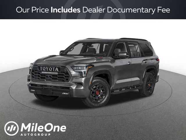 new 2026 Toyota Sequoia car, priced at $86,734