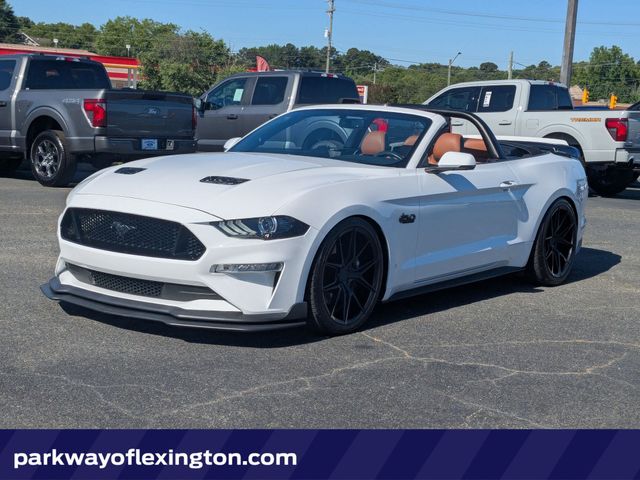 2018 Ford Mustang GT Convertible Premium's photo