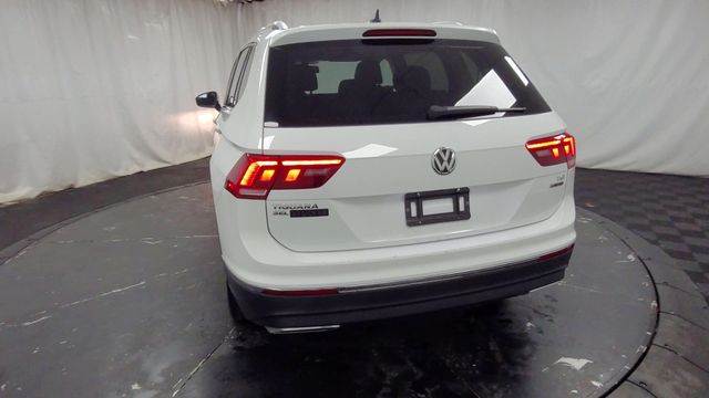 2018 – Volkswagen – Tiguan