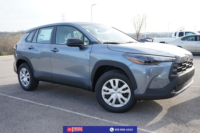 2026 Toyota Corolla Cross L FWD