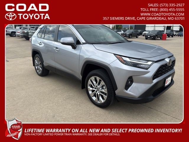 Silver Sky Metallic 2024 Toyota RAV4 XLE Premium AWD SUV / Crossover All-Wheel Drive 8-Speed Automatic