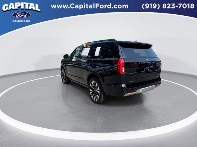 Used 2025 Black Ford Platinum image 6