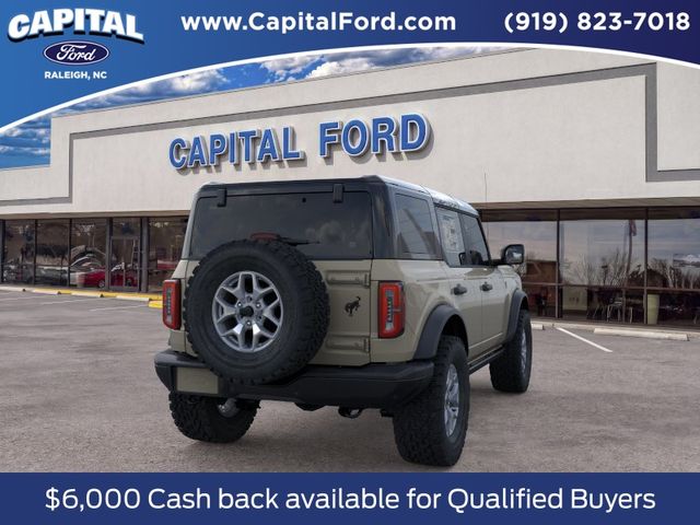 New 2025 Beige Ford Badlands image 9