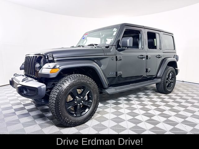 Used 2020 Jeep Wrangler SUV