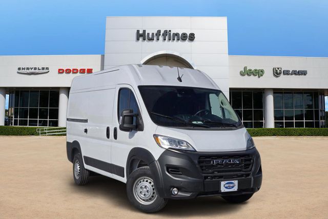 Bright White Clearcoat 2024 RAM ProMaster Van 9-Speed Automatic