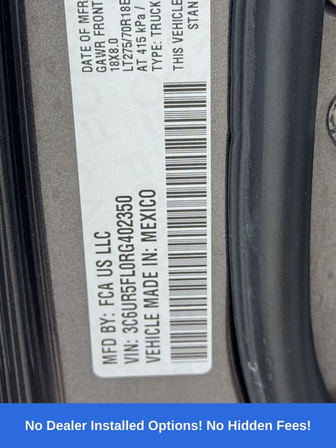 2024 Ram 2500 Laramie Gray at Cook Ford