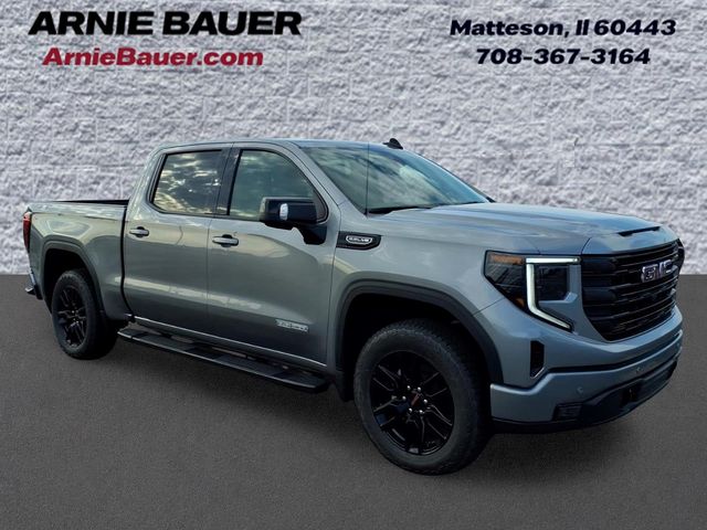 Sterling Metallic 2026 GMC Sierra 1500 Pickup Truck Four-Wheel Drive Automatic